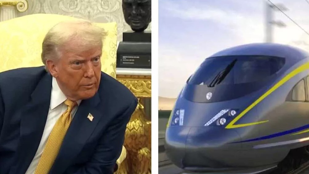 Trump anuncia la cancelación del tren de alta velocidad en California