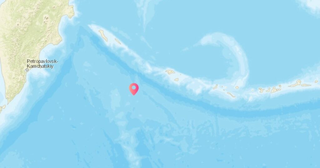 Alerta de Tsunami en México tras Fuerte Sismo en Rusia