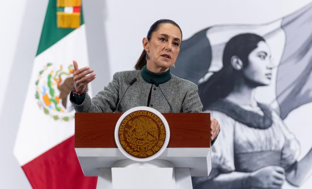 Sheinbaum rechaza inversión de EE.UU. en deportaciones