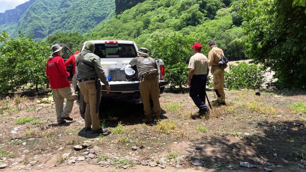 COBUPEJ participa en búsqueda de joven arrastrada por la corriente en Zapopan