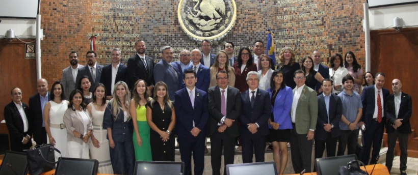 Jalisco y California refuerzan lazos legislativos con encuentro bilateral en el Congreso del Estado