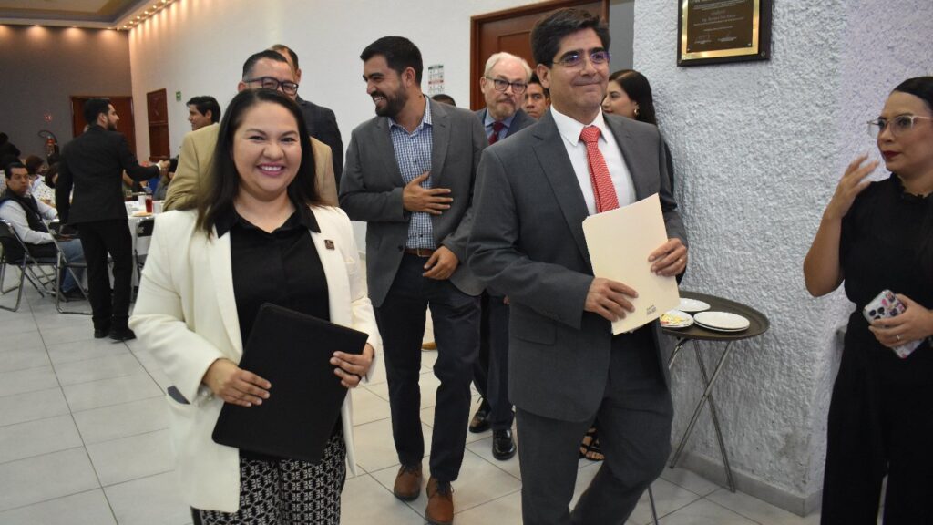 Reconocen colaboración entre el Gobierno y el CICEJ en proyectos clave para la gestión del agua