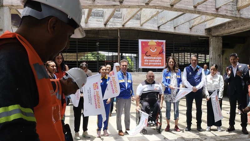 Inicia rehabilitación de la Escuela para Atletas en CODE Paradero