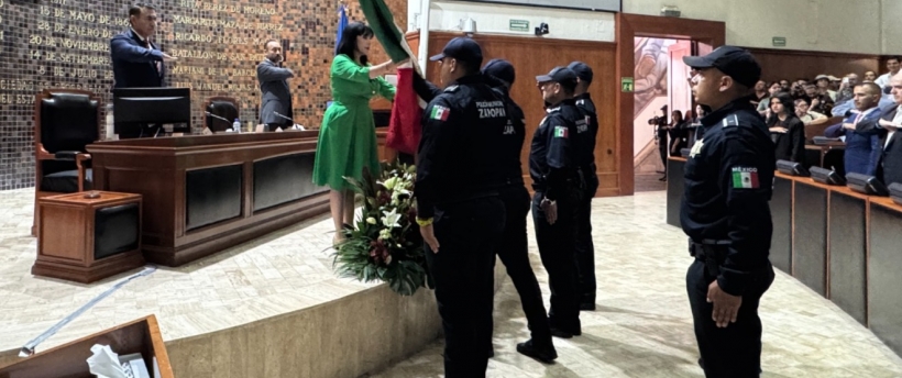 Conmemoran en el Congreso del Estado el 108 aniversario de la Constitución Política de Jalisco