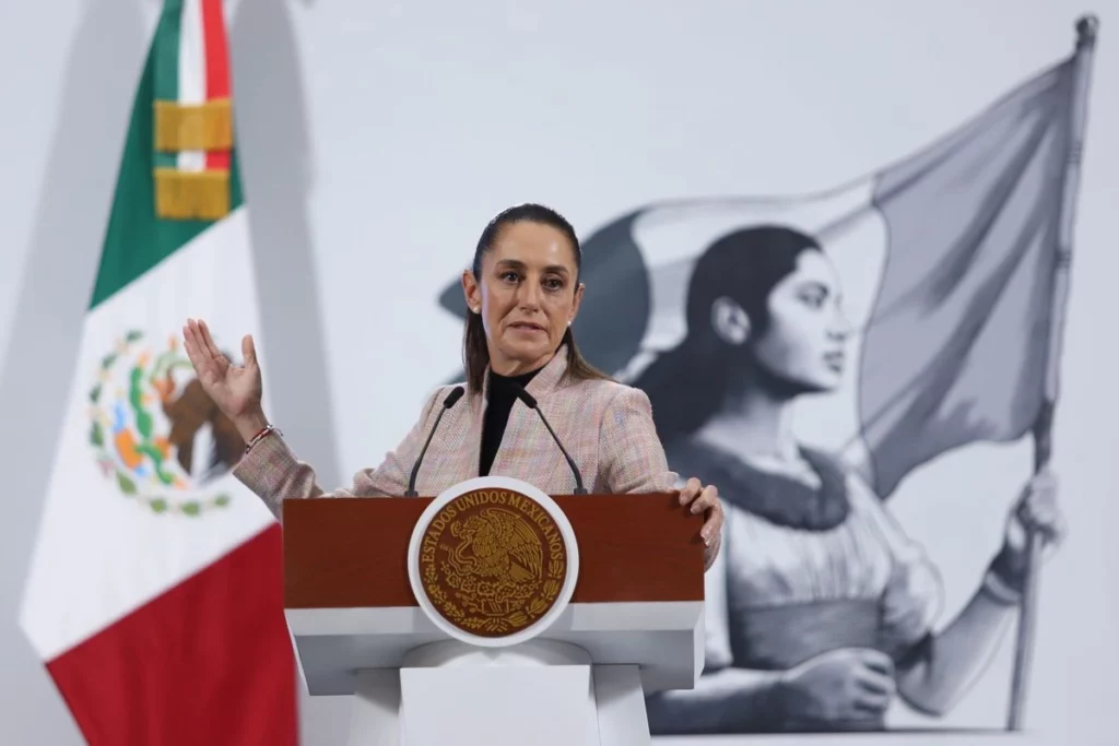 Sheinbaum califica de contradictorias las resoluciones del INE sobre acordeones en elección judicial
