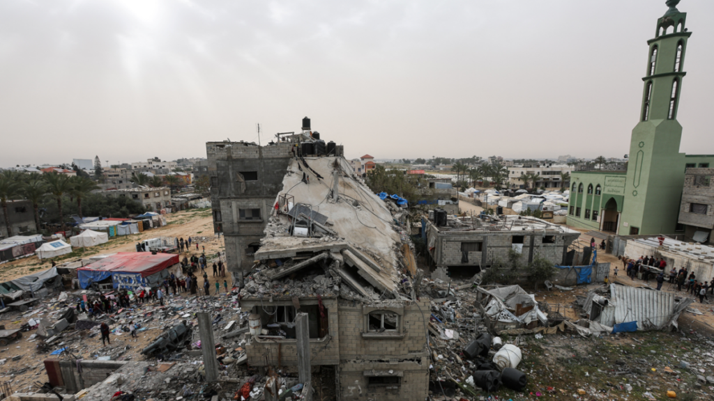 Trump afirma que Israel acepta alto el fuego en Gaza de 60 días; pide a Hamás sumarse al acuerdo