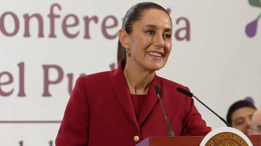 Sheinbaum respalda rescate de Mexicana de Aviación