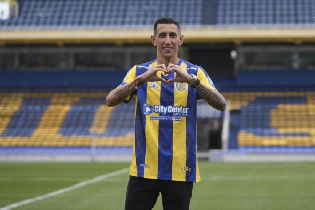 Di María vuelve a casa 18 años después de éxitos en Europa