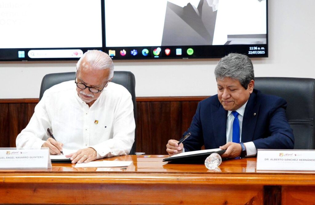 Ciencia e innovación: Nayarit firma alianza estratégica con CINVESTAV