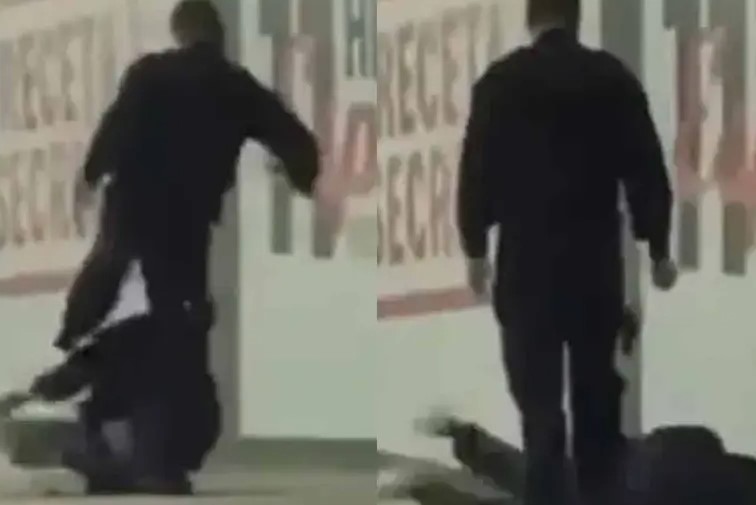 Agente de Tlaquepaque destituido por brutal agresión a persona sin hogar