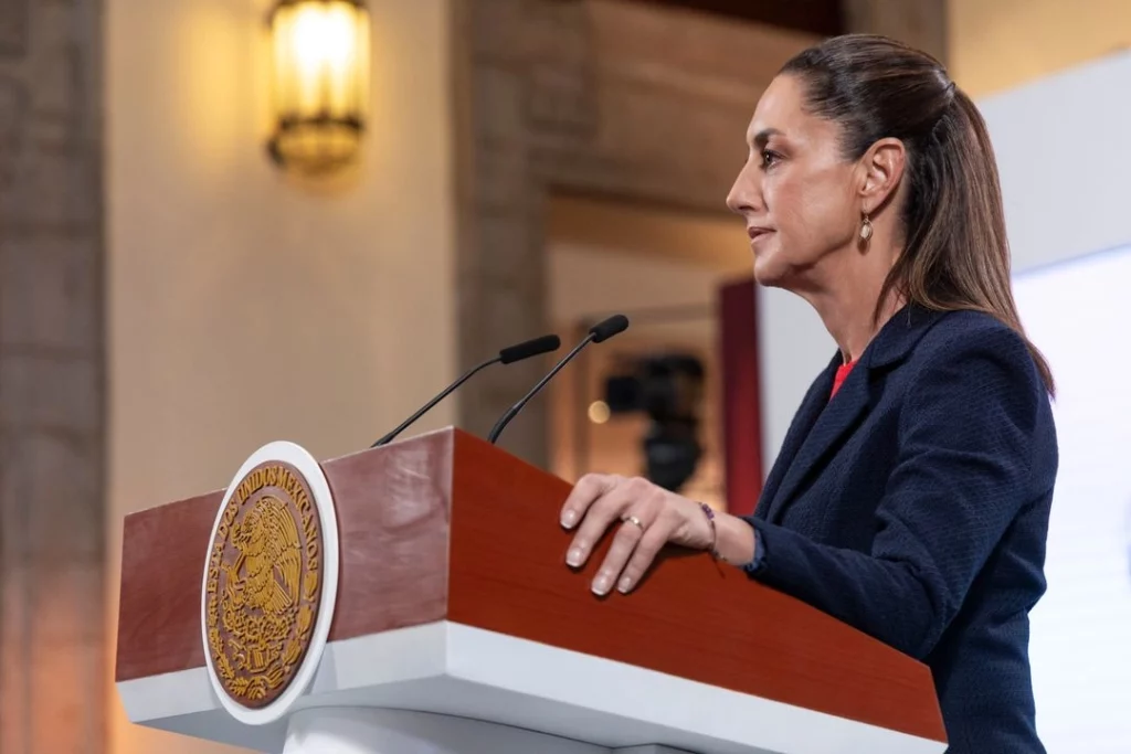 Sheinbaum condena asesinato de tres niñas y su mamá en Hermosillo