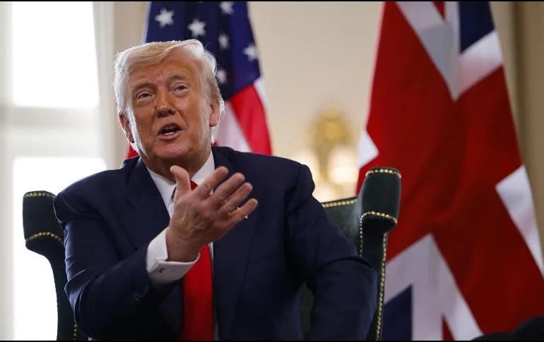 Coalición demanda a Trump por solicitar datos de beneficiarios del programa alimentario