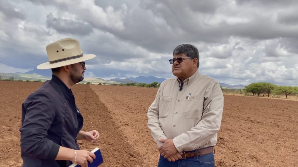Productores listos para sembrar; tierras en condiciones óptimas, señala el ingeniero Fermín Carreón