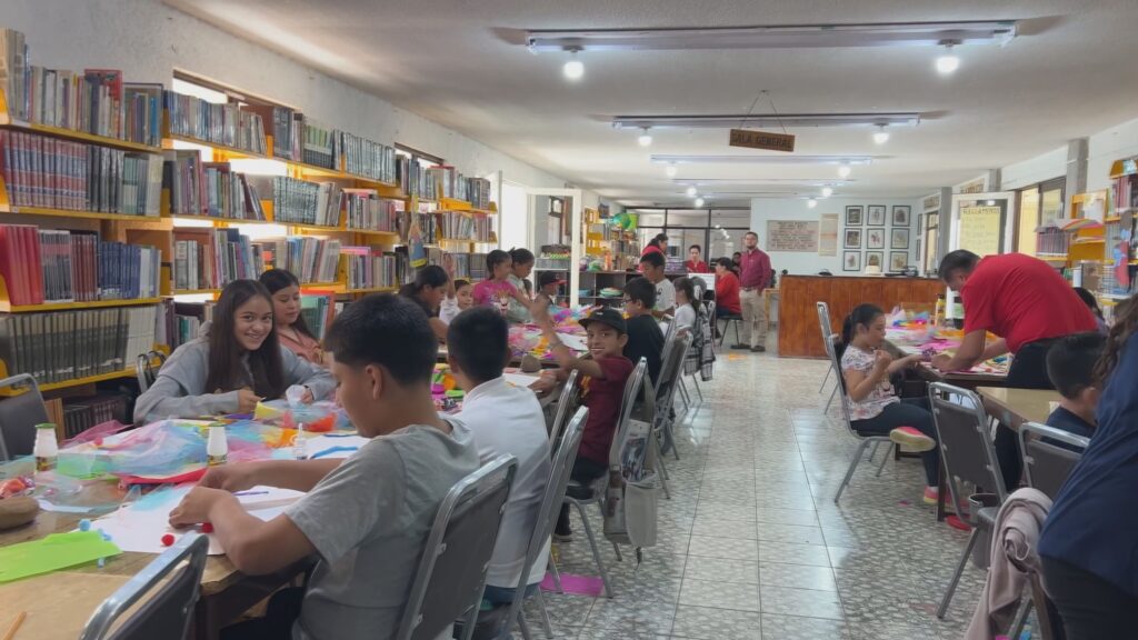 Éxito en los cursos de verano de la biblioteca municipal