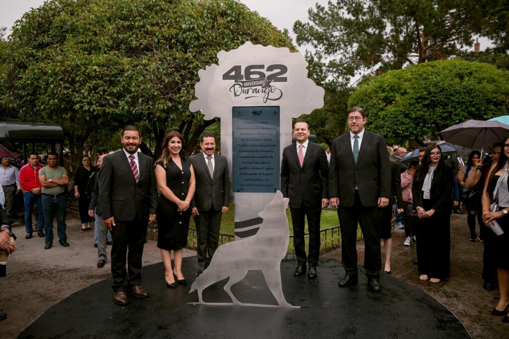 “Durango renace con fuerza, unidad y rumbo”: Esteban Villegas en el 462 aniversario de la ciudad