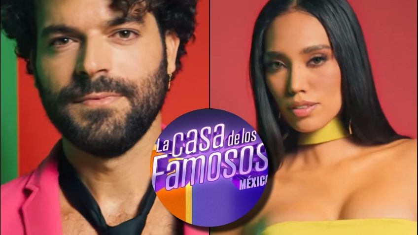 ¡El drama ya comenzó! Priscila Valverde y Adrián Di Monte se unen a La Casa de los Famosos México 3