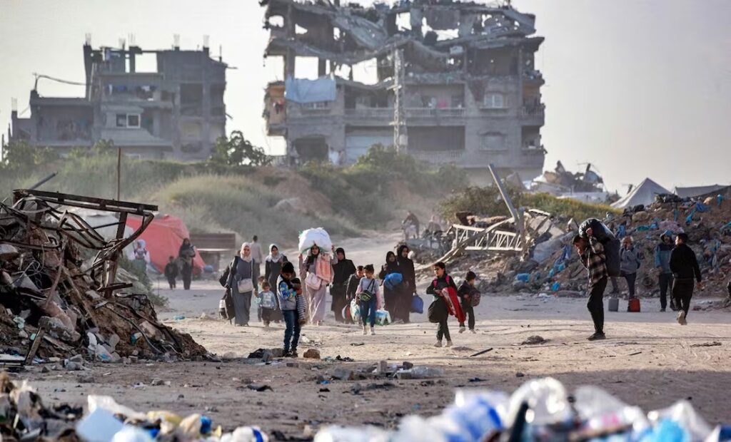 Hamás se muestra dispuesto a negociar un alto el fuego en la Franja de Gaza