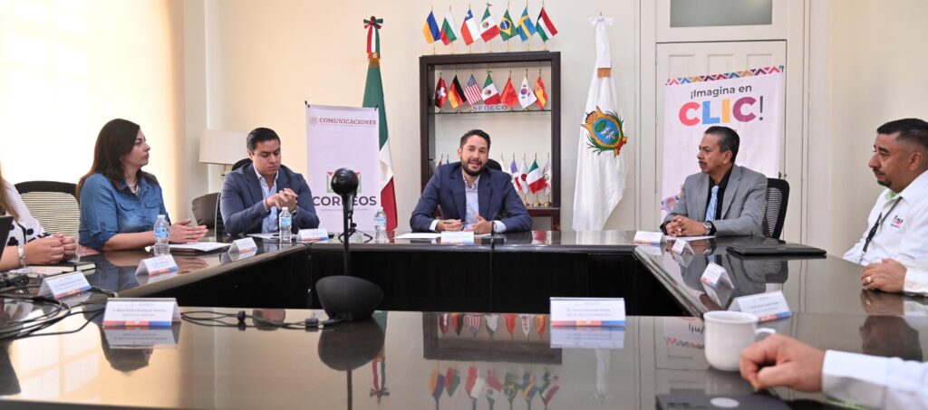 Gobierno del Estado y Correos de México se unen para ayudar a emprendedores y pequeños negocios de Durango a crecer