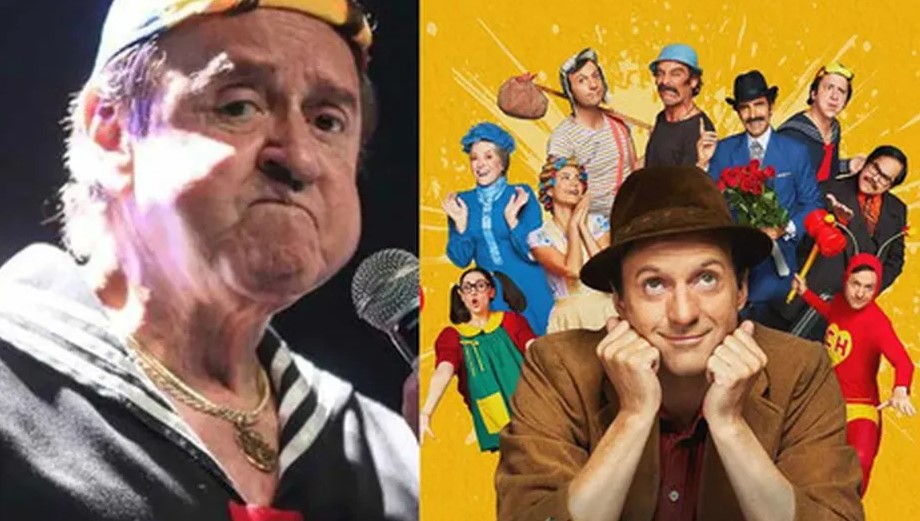 Carlos Villagrán habla sobre la serie biográfica de Chespirito