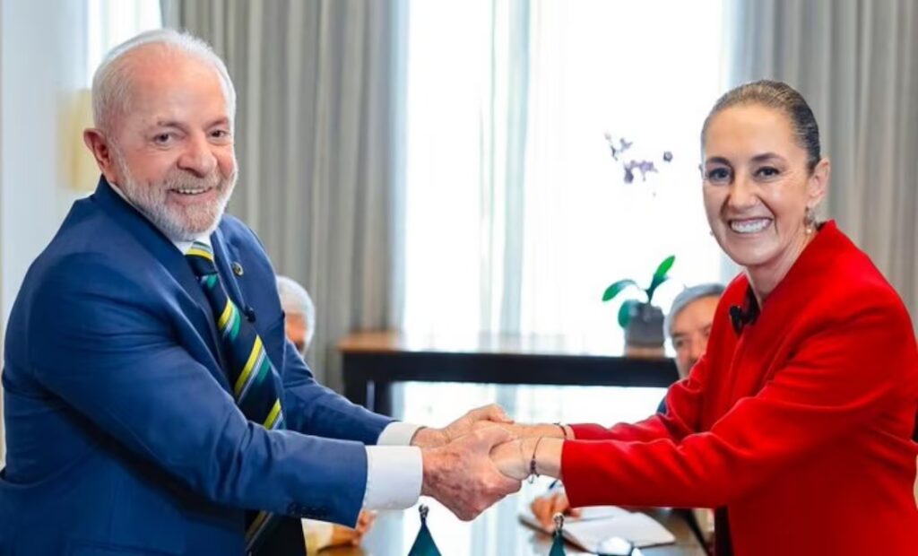Sheinbaum y Lula fortalecen lazos comerciales tras llamada telefónica