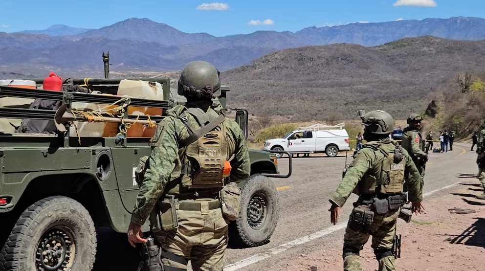 Arriban 200 elementos de la Semar a Navolato para reforzar seguridad tras ola de violencia