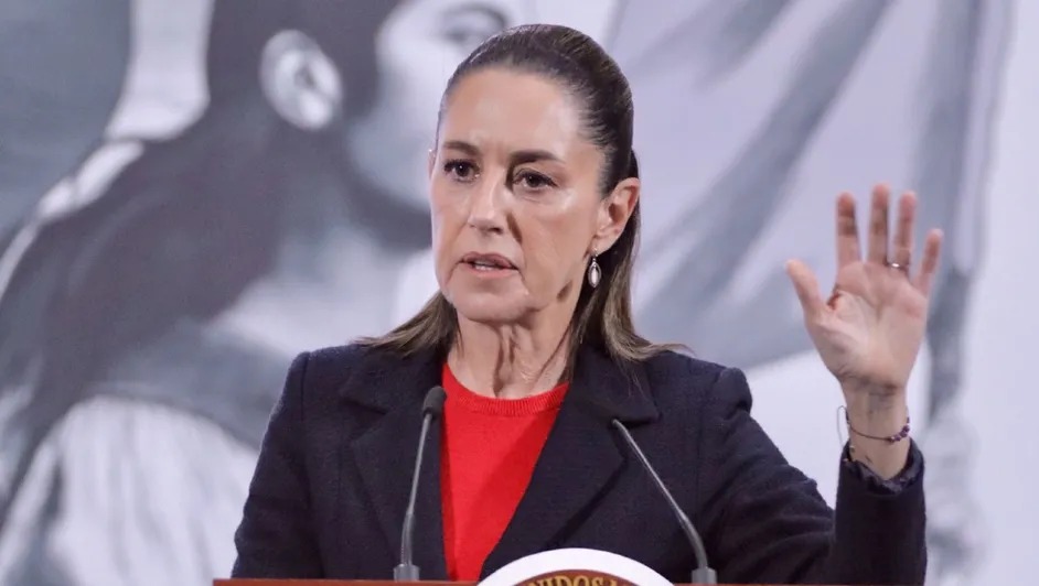 Presidenta Claudia Sheinbaum presentará una iniciativa contra la extorsión