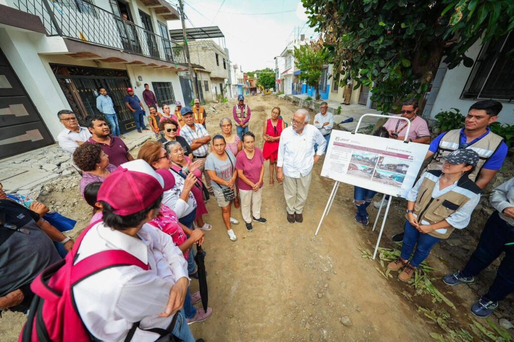 Finaliza Gobernador Navarro su gira por Tepic, con saldo positivo