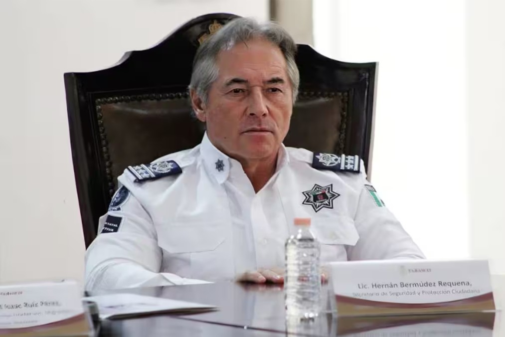 Interpol emite ficha roja para Hernán Bermúdez, exfuncionario de Seguridad de Tabasco