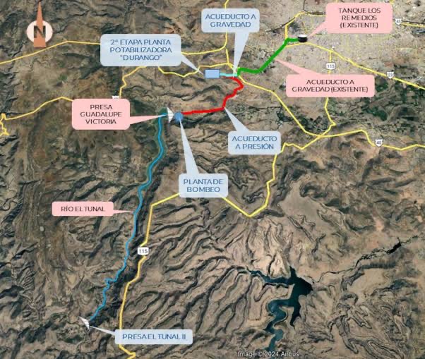 CMIC respalda a empresas locales para la presa Tunal II, esperan ganar