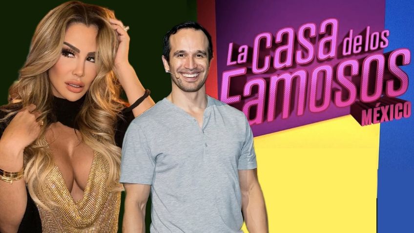 ¡Ya es oficial! Ninel Conde y El Guana entran a La Casa de los Famosos México 3: «¿Se puede echar para atrás?»