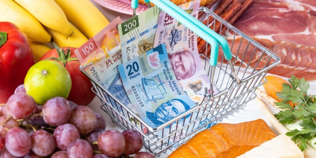 Inflación en México se desacelera a 3.55% en primera quincena de Julio