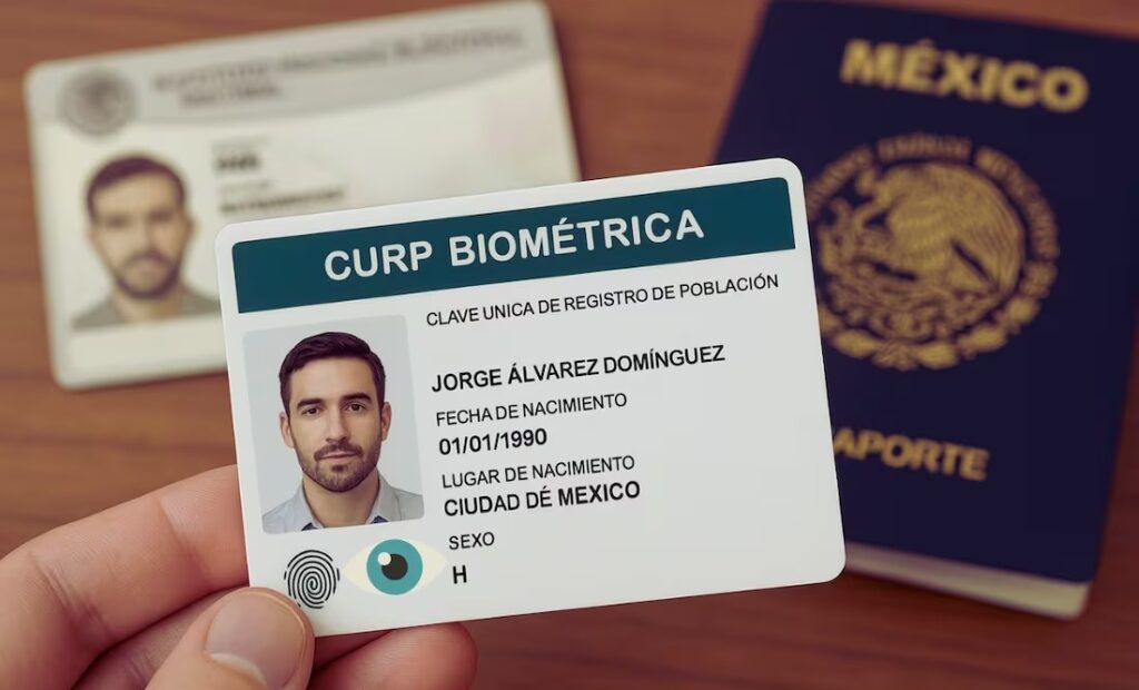 CURP biométrica no será obligatoria ni sustituirá al INE