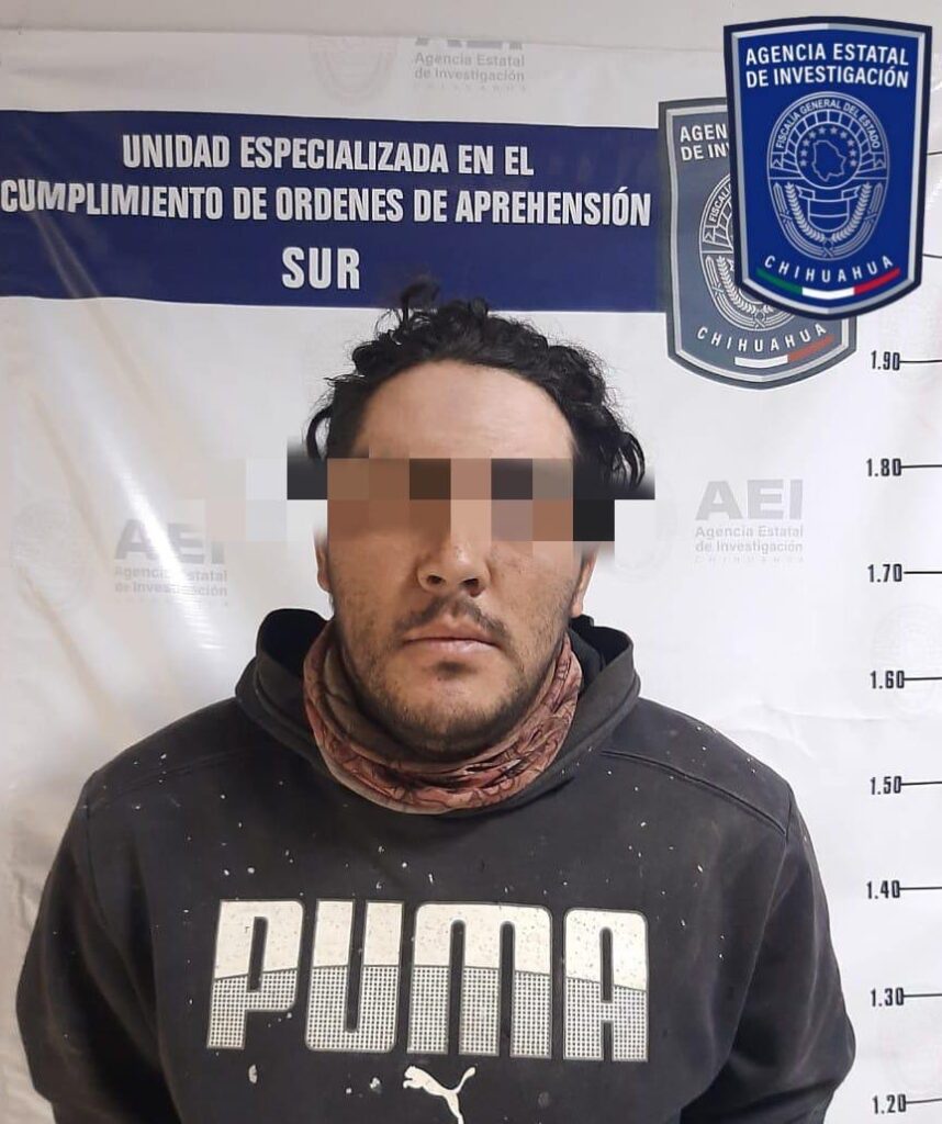 Cae presunto violador de menor en Parral