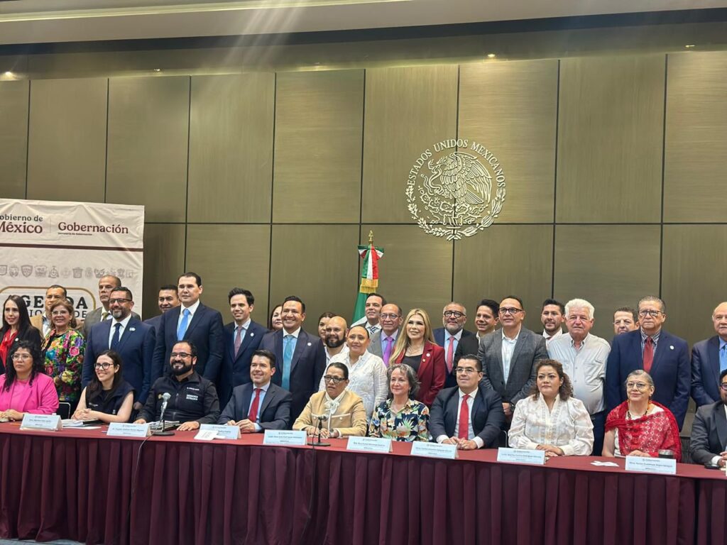Nayarit participa en jornada de la Agenda Nacional de Derechos Humanos en la SEGOB