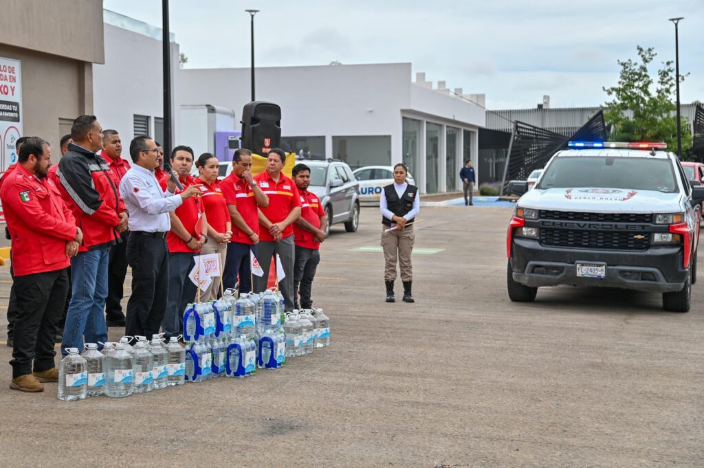 Gobierno y OXXO se unen para garantizar agua potable en zonas afectadas por la temporada de lluvias