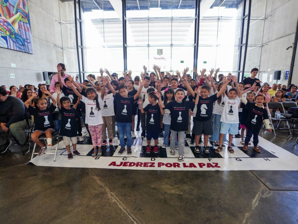 Ajedrez por la Paz” impulsa cultura de paz y participación juvenil en Nayarit