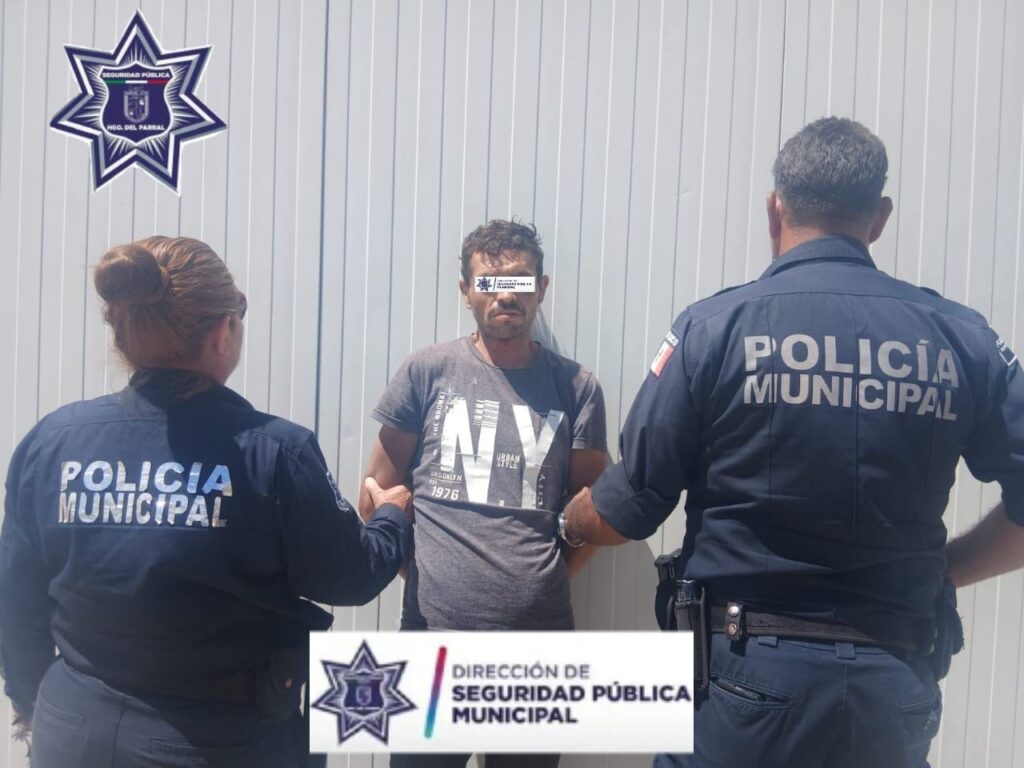 Detienen a sujeto por presunto allanamiento de vivienda en la Col. Emiliano Zapata