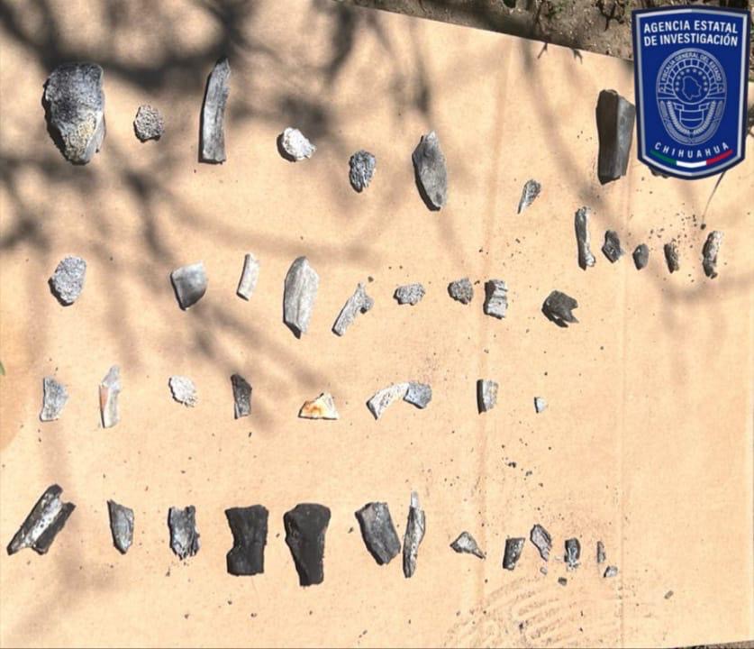 Encuentran restos óseos durante rastreo en Villa Matamoros