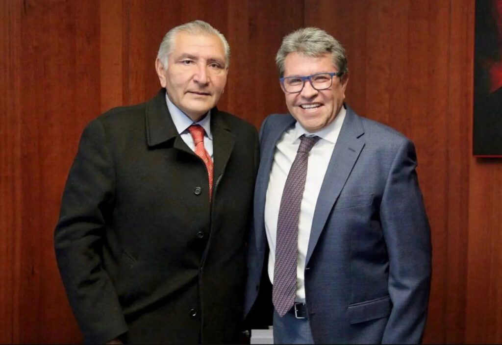 Adán Augusto y Monreal seguirán en coordinaciones de Morena