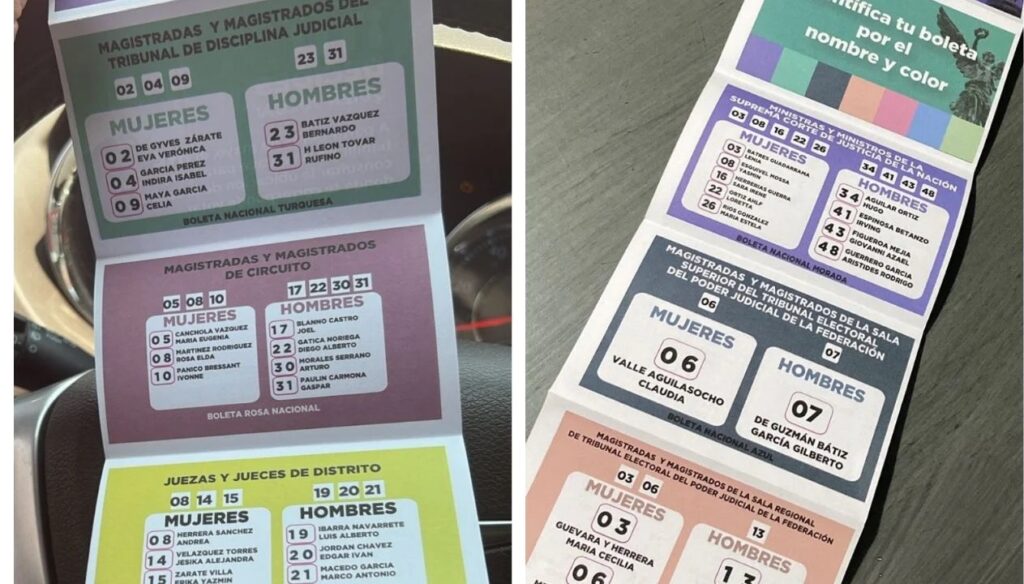 INE sancionará a candidatos que aparecieron en ‘acordeones’ de votación