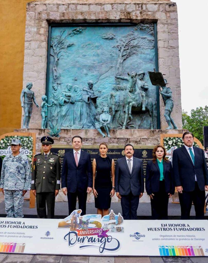 Con orgullo, Durango renace desde la fuerza de su historia: Bonifacio Herrera