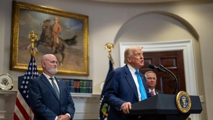 Trump Suspende Duty Free con México por amenaza de narcotráfico
