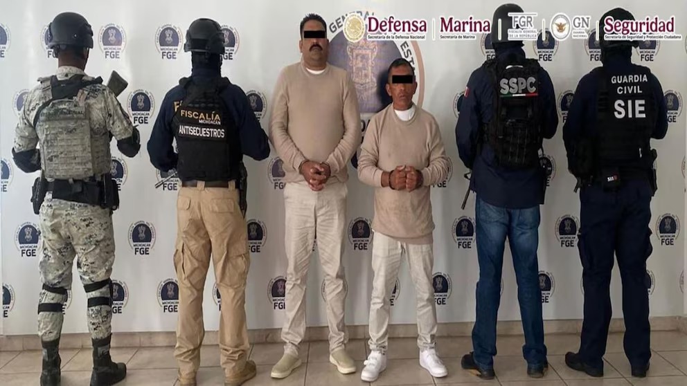 Detienen a «El Capi», líder extorsionador de limoneros de Michoacán