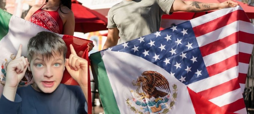 VIDEO: Niño texano estalla contra Trump y defiende a México con una verdad que nadie esperaba