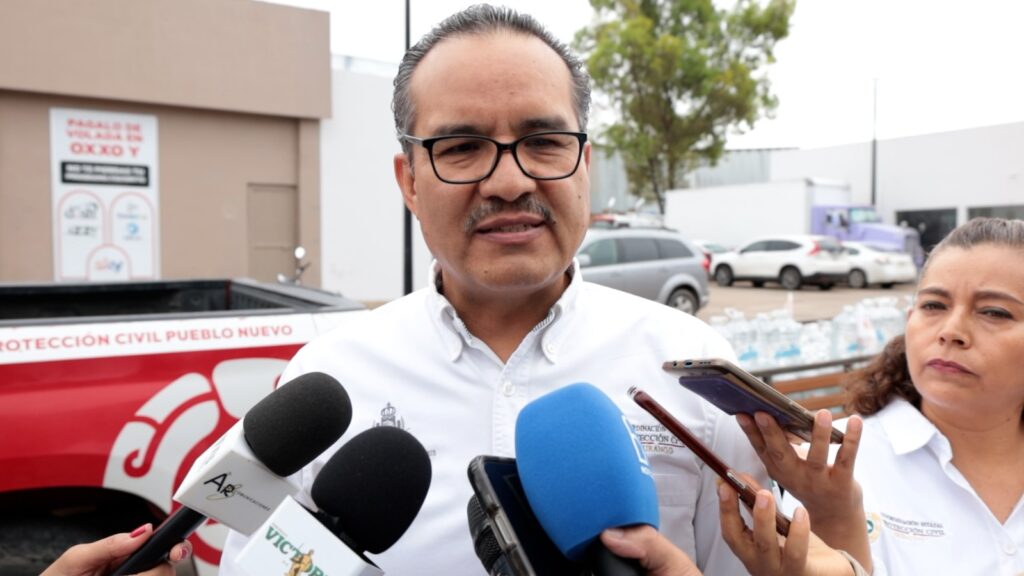 Presas en Durango superan niveles por lluvias intensas: CEPC