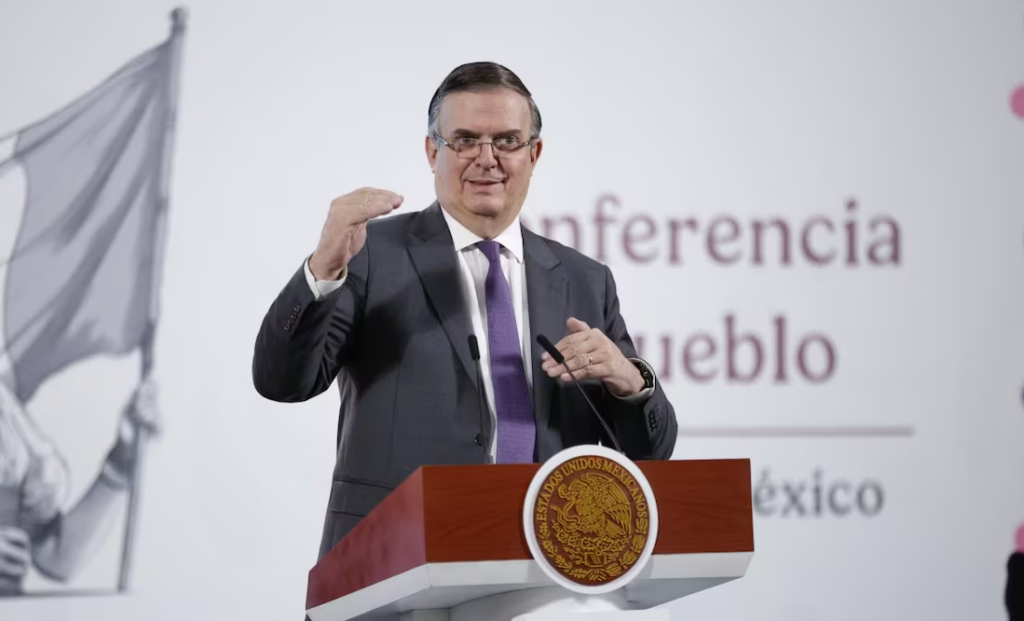 Economía descarta impacto negativo del plan fiscal de Trump en México: Ebrard