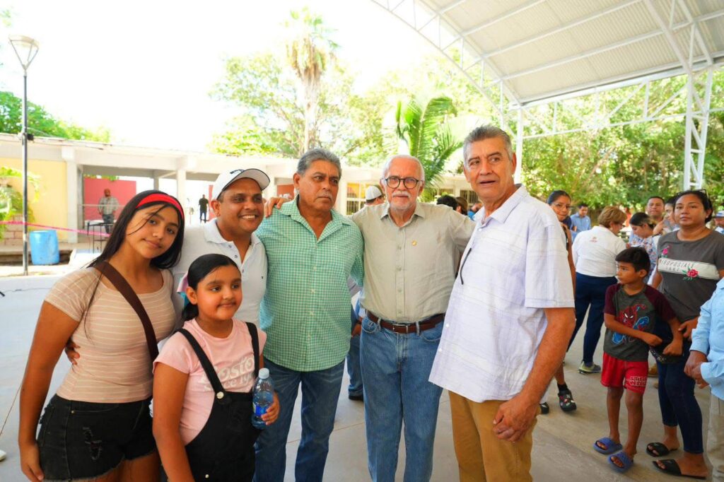 Compromiso con la educación: mejor infraestructura para la Secundaria General “Heriberto Jara”