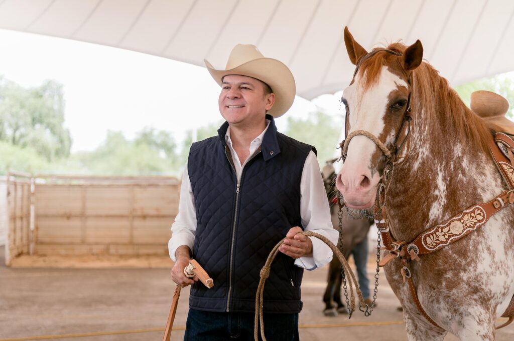 Esteban invita a vivir la mejor Expo Ganadera que ha tenido Durango, en la Feria Nacional Francisco Villa “La Villista 2025”
