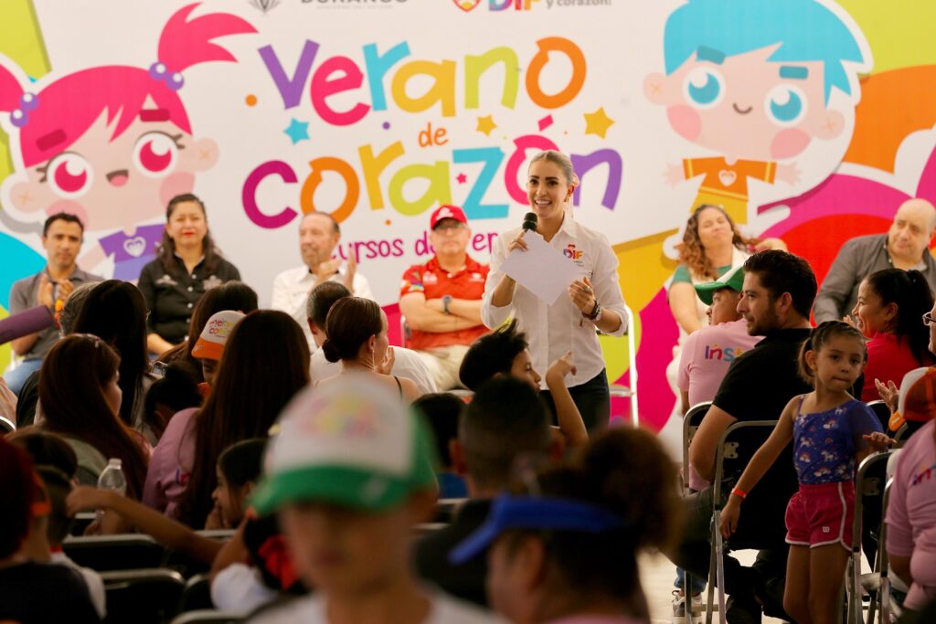 ¡Vive un Verano de Corazón 2025! Invita DIF a disfrutar de unas vacaciones activas, divertidas y llenas de valores
