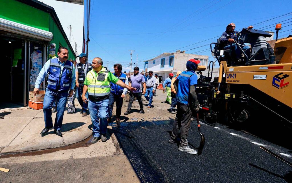 Gobierno Municipal refuerza acciones de bacheo para una movilidad más segura; incrementan cuadrillas de trabajo